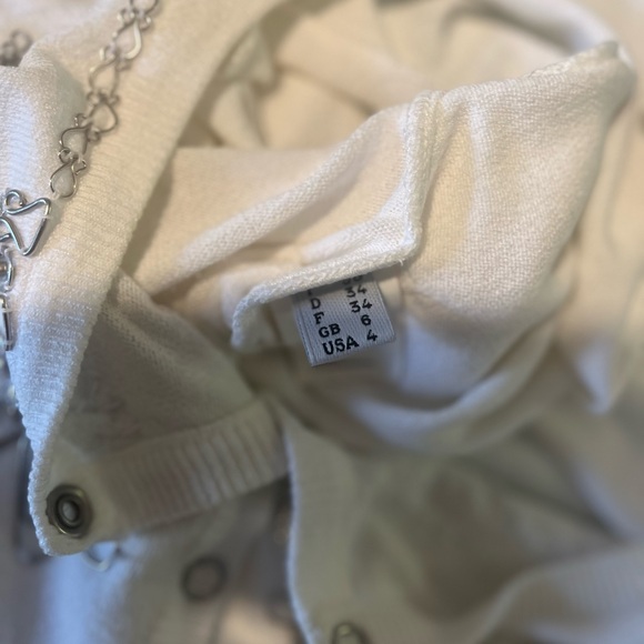 Moschino cheap and chic handmade cardigan - Picture 4 of 12